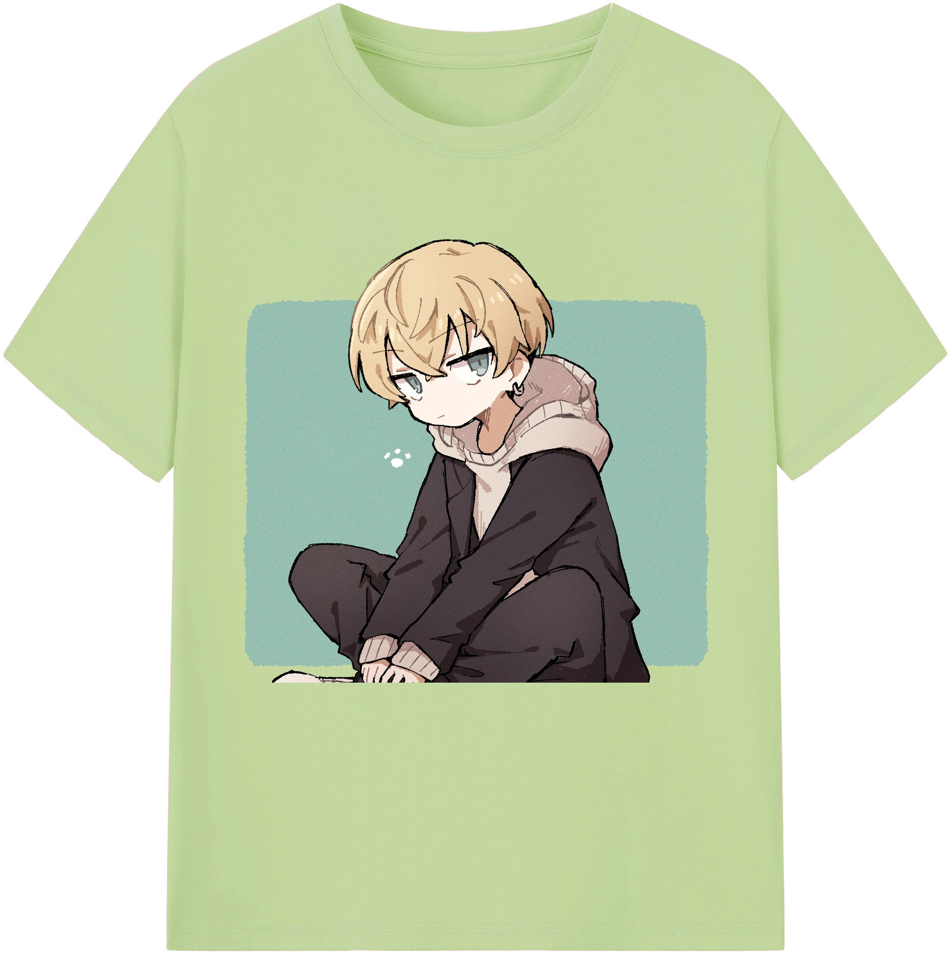 （画像用） 東京リベンジャーズ Tokyo Revengers 綿100％半袖Tシャツ（フロントプリント）